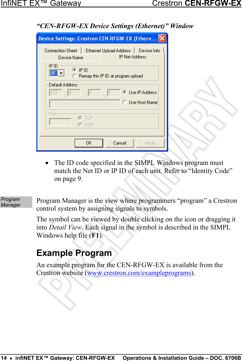 Crestron Hd-ext3-c-b_system User Manual